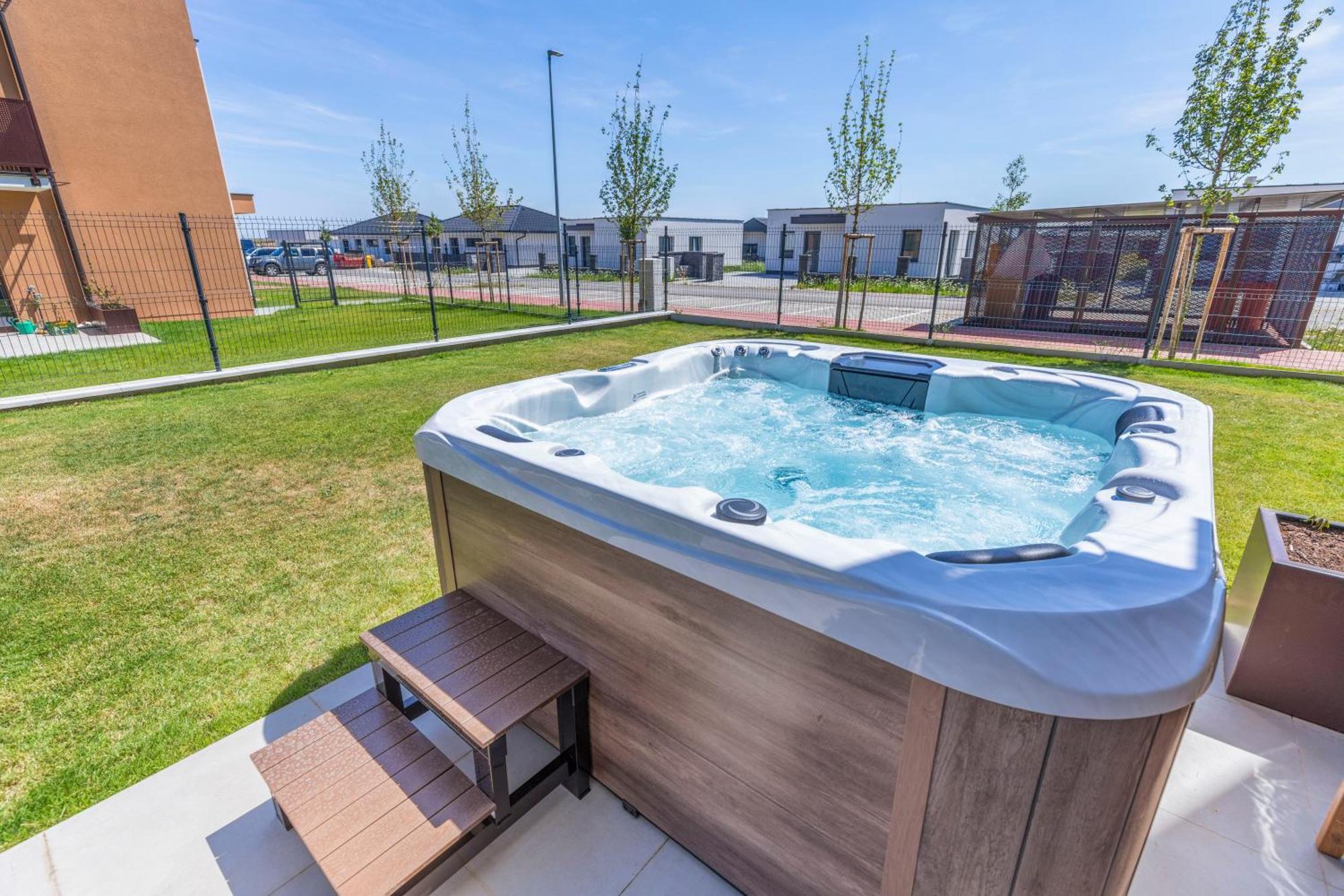 Boho Apt W Jacuzzi, Grill & Garden Modra Exterior photo